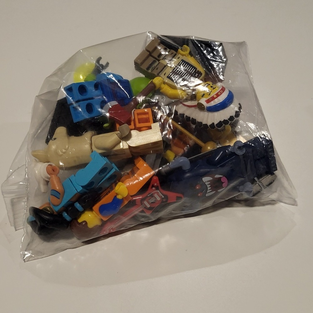 Lego Minifigure Mixed Lot Of 10 Native American Jasmine Rocker Llama CMF - Picture 12 of 12